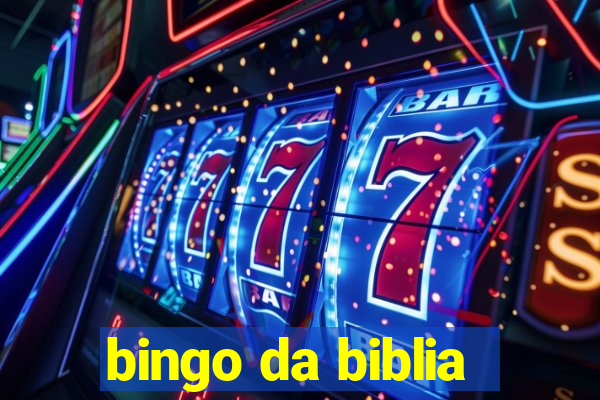bingo da biblia